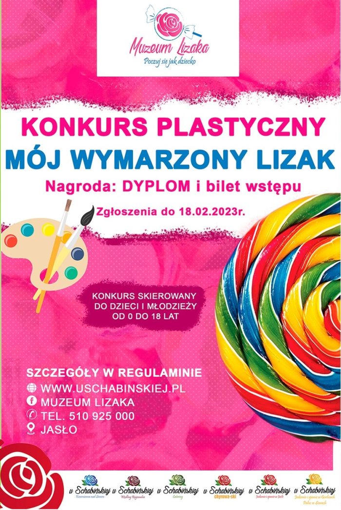 Miniaturka artykułu Konkurs plastyczny – „Mój Wymarzony Lizak”