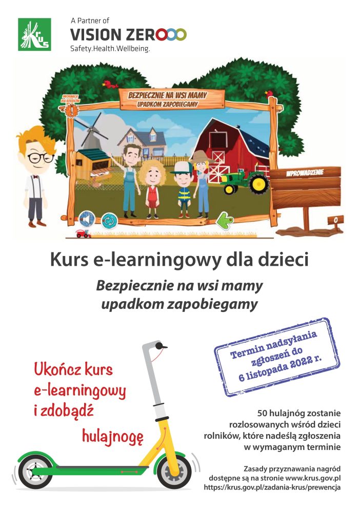 Miniaturka artykułu Kurs e-learningowy dla dzieci