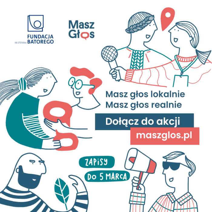 Miniaturka artykułu Akcja „Masz głos”