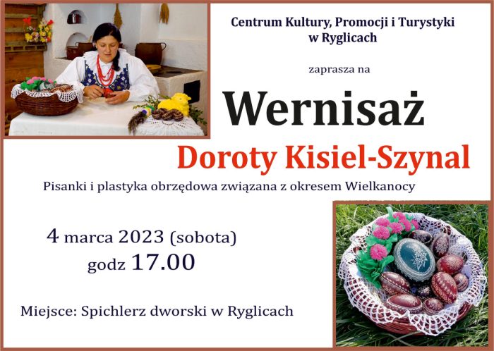 Miniaturka artykułu Wernisaż Doroty Kisiel-Szynal