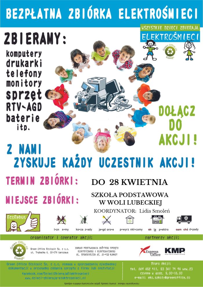 Miniaturka artykułu Zbiórka elektrośmieci