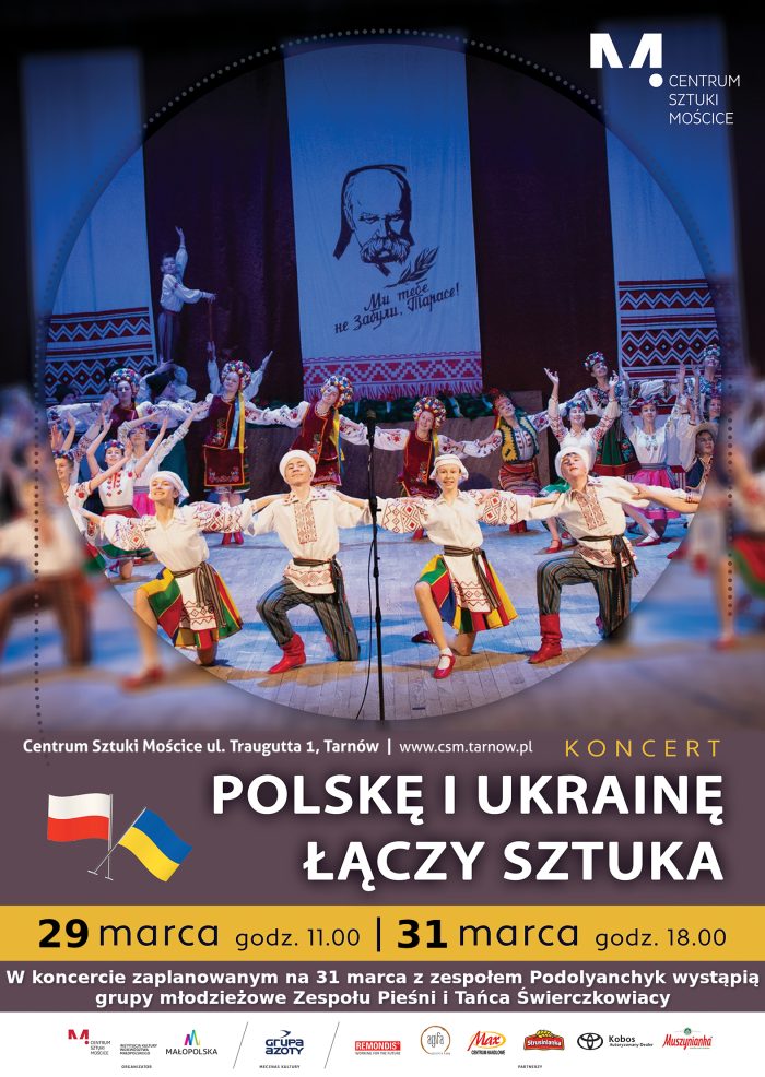 Miniaturka artykułu Koncert „Polskę i Ukrainę łączy sztuka”