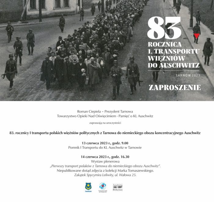 Miniaturka artykułu 83 rocznica 1 transportu więźniów do Auschwitz
