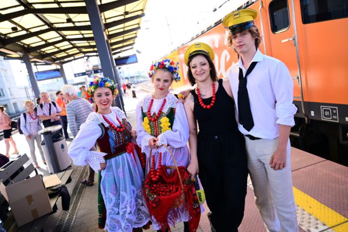 Miniaturka artykułu Wakacyjny pociąg „Daj się ugościć!” w Tarnowie