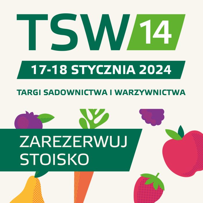 Miniaturka artykułu Targi Sadownictwa i Warzywnictwa w halach Targów Kielce największą w Polsce branżową imprezą dla producentów owoców i warzyw!