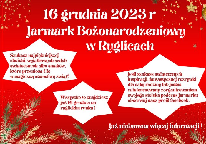 Miniaturka artykułu Jarmark Bożonarodzeniowy w Ryglicach