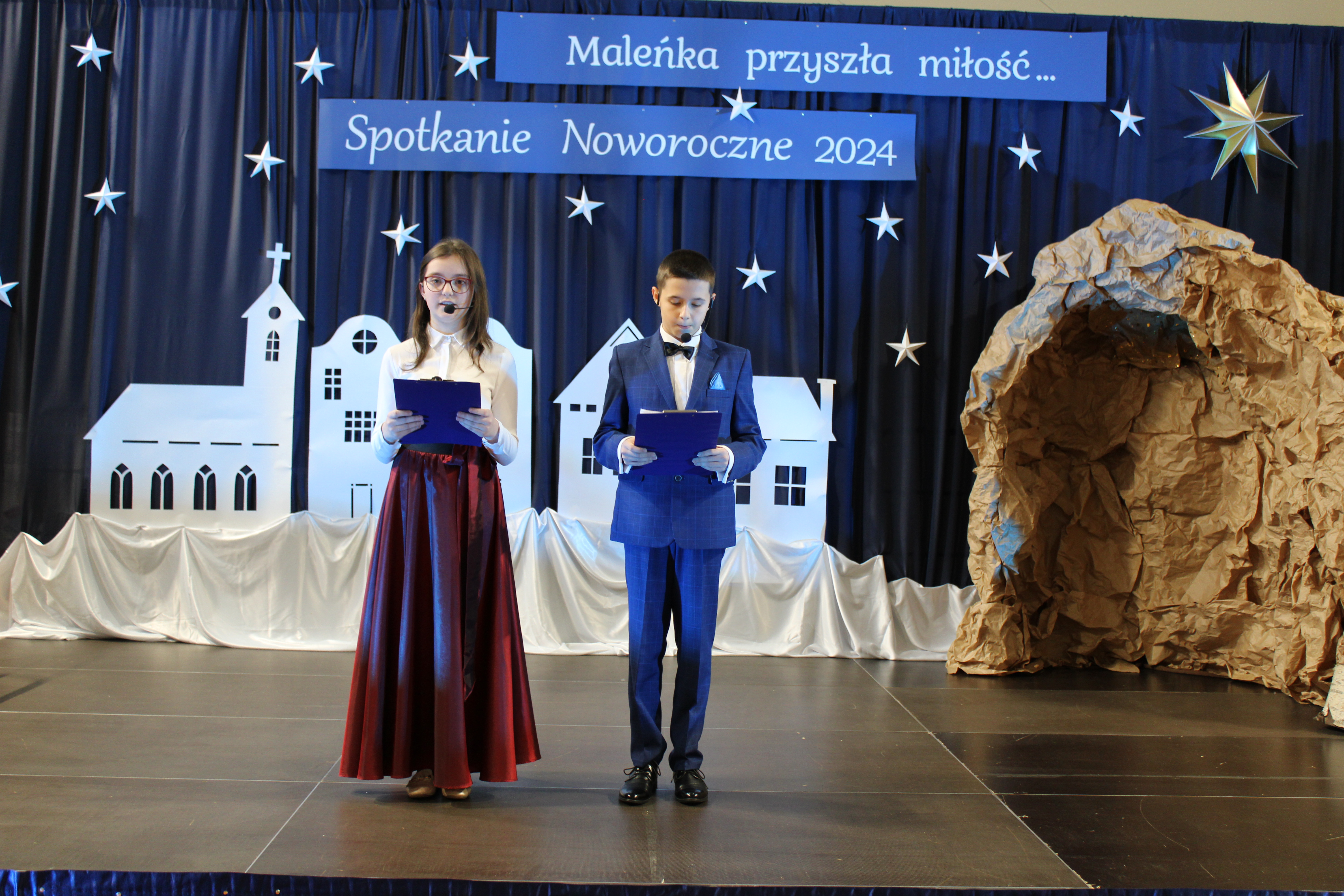 Dzień Babci i Dziadka oraz Dzień Seniora w Lubczy
