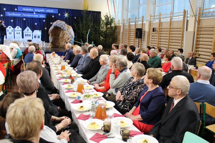 Miniaturka artykułu Dzień Babci i Dziadka oraz Dzień Seniora w Lubczy