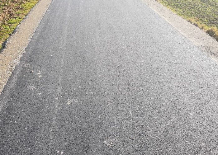 Miniaturka artykułu Kolejne 22 drogi asfaltowe w naszej Gminie