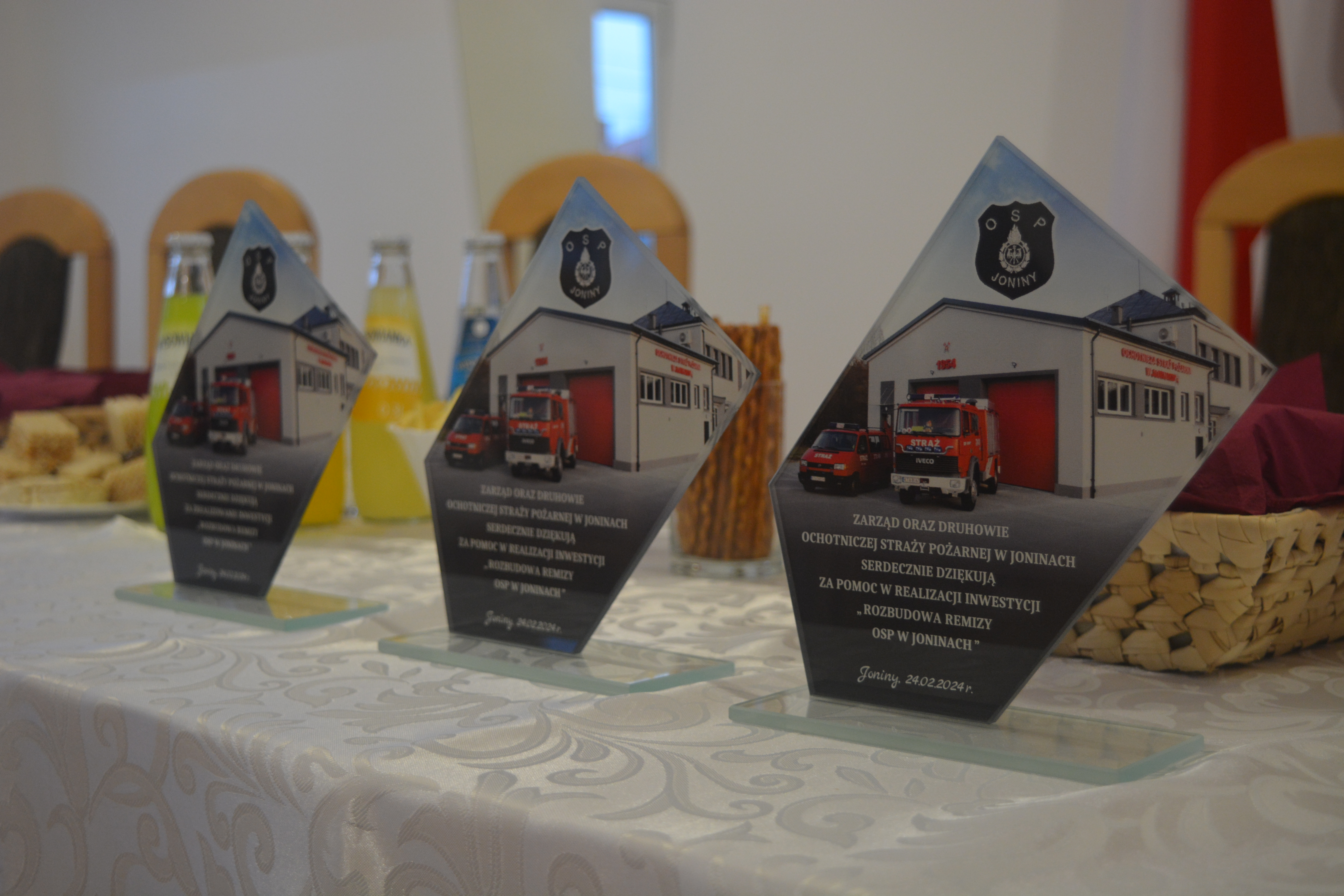 Walne zgromadzenie OSP Joniny