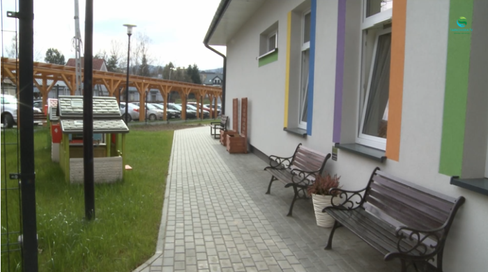 Miniaturka artykułu Otwarto nowy budynek przedszkola w Ryglicach