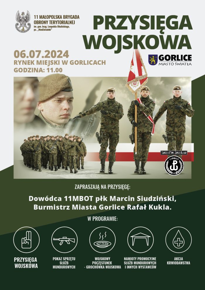 Miniaturka artykułu Przysięga Wojskowa – Gorlice