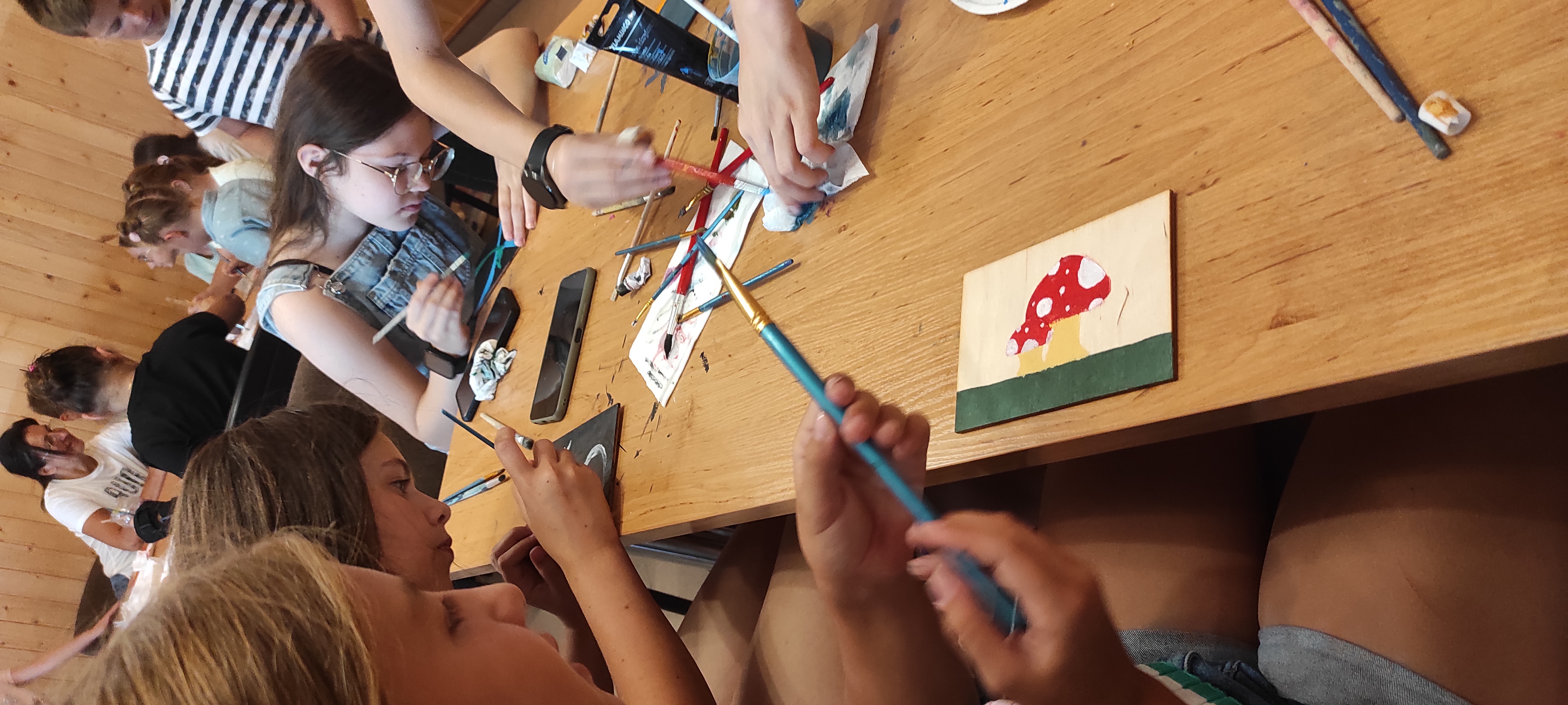 Dalszy ciąg wakacji z kulturą