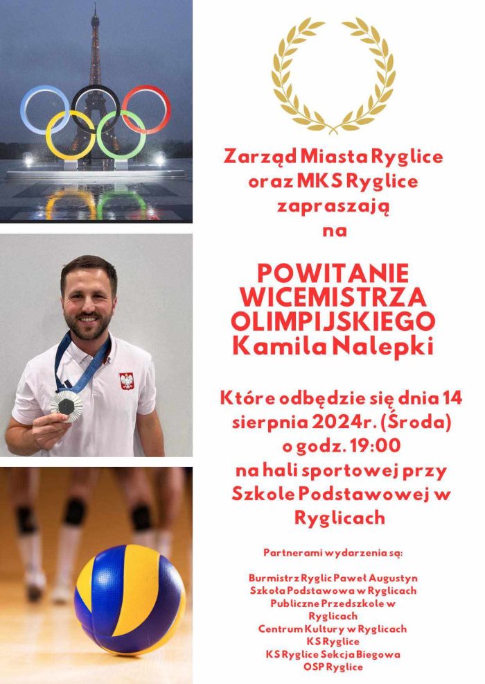 Miniaturka artykułu Powitanie wicemistrza olimpijskiego w Ryglicach