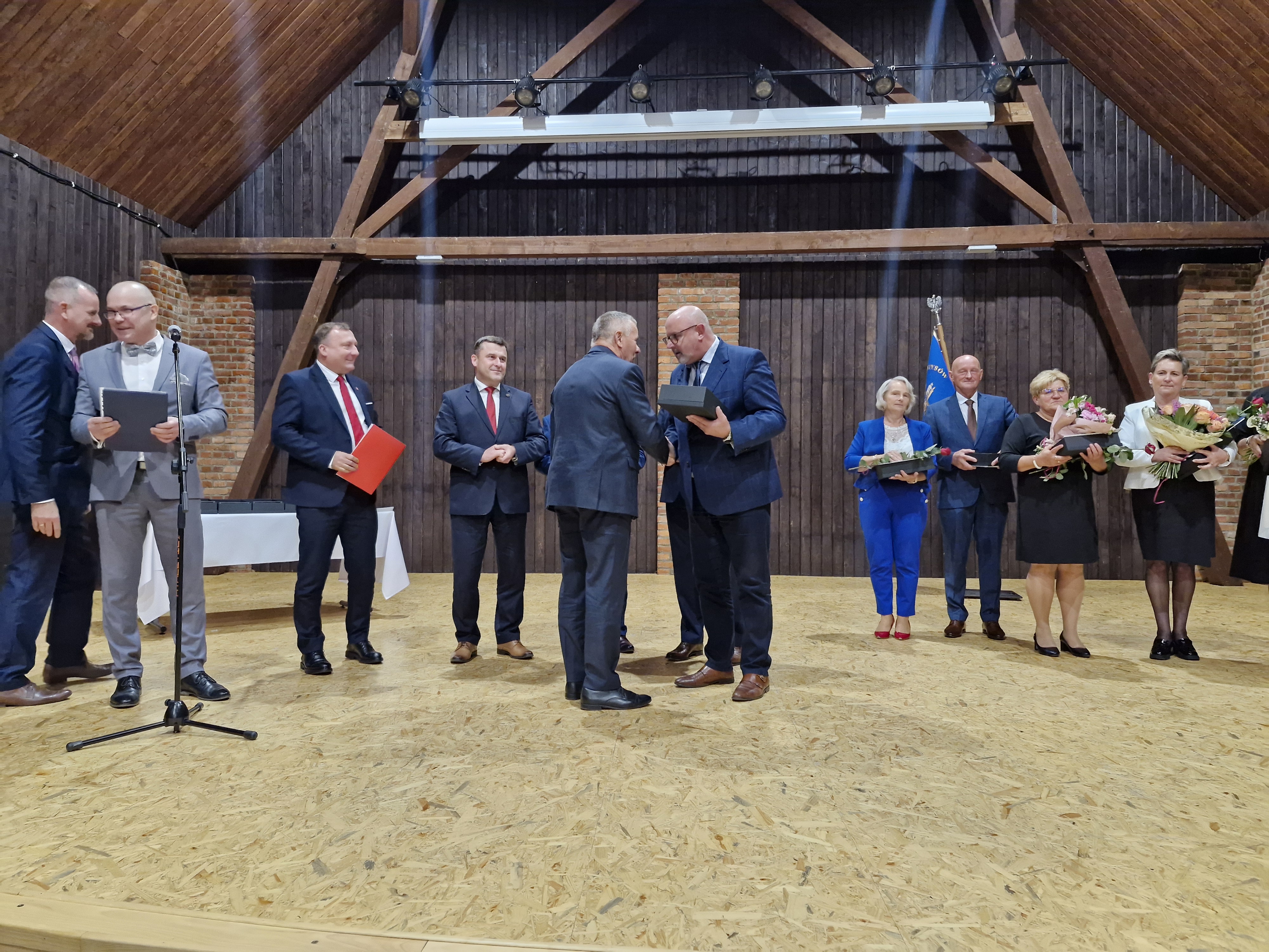 Gala Konkursu „Najlepszy Sołtys Powiatu Tarnowskiego 2023”