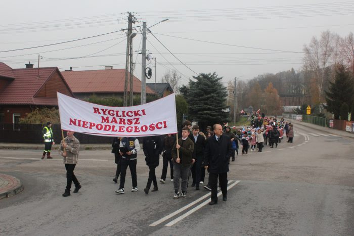 Miniaturka artykułu Rozpoczęliśmy obchody niepodległościowe w gminie Ryglice