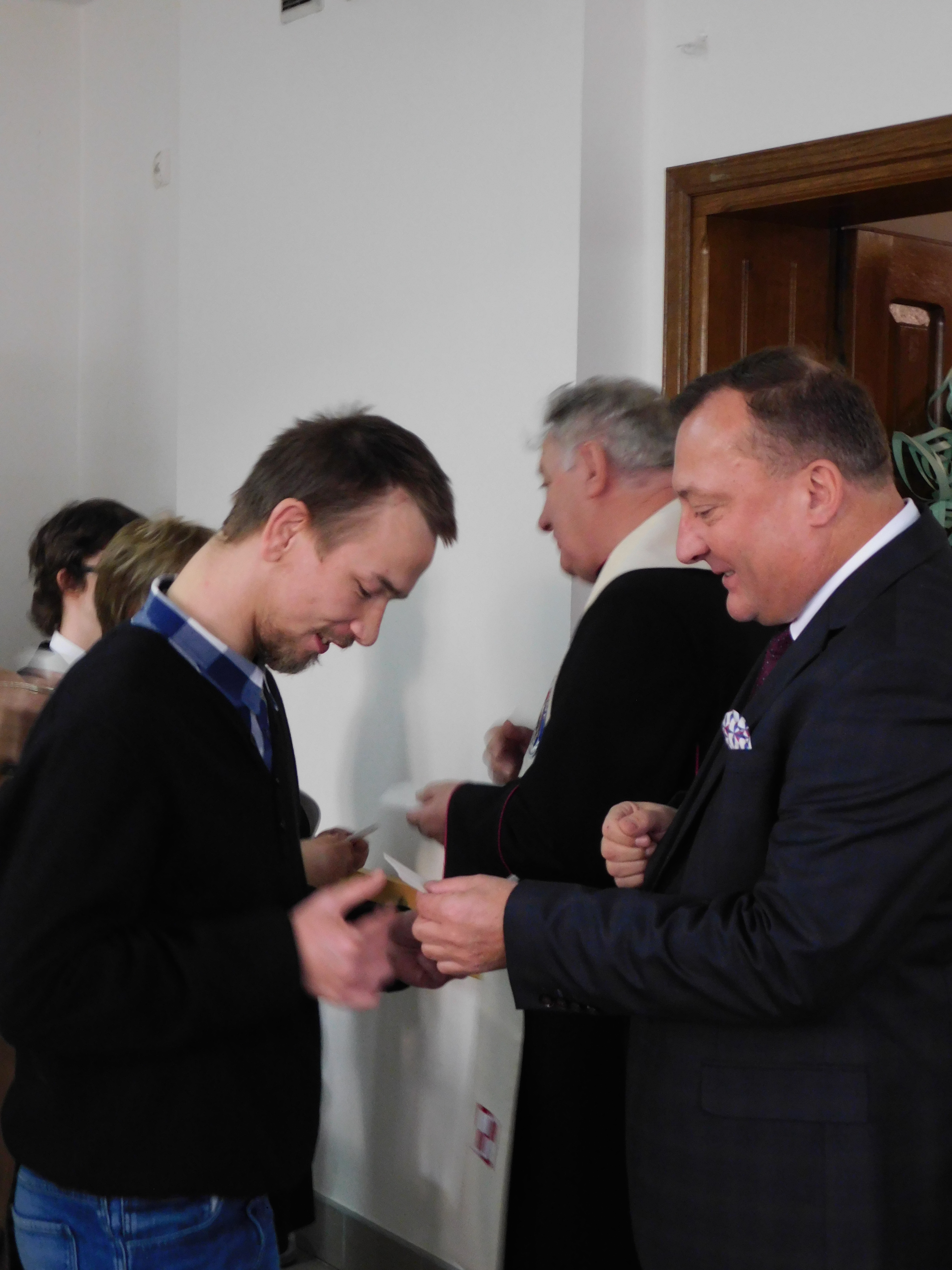 Wigilia w Środowiskowym Domu Samopomocy w Ryglicach