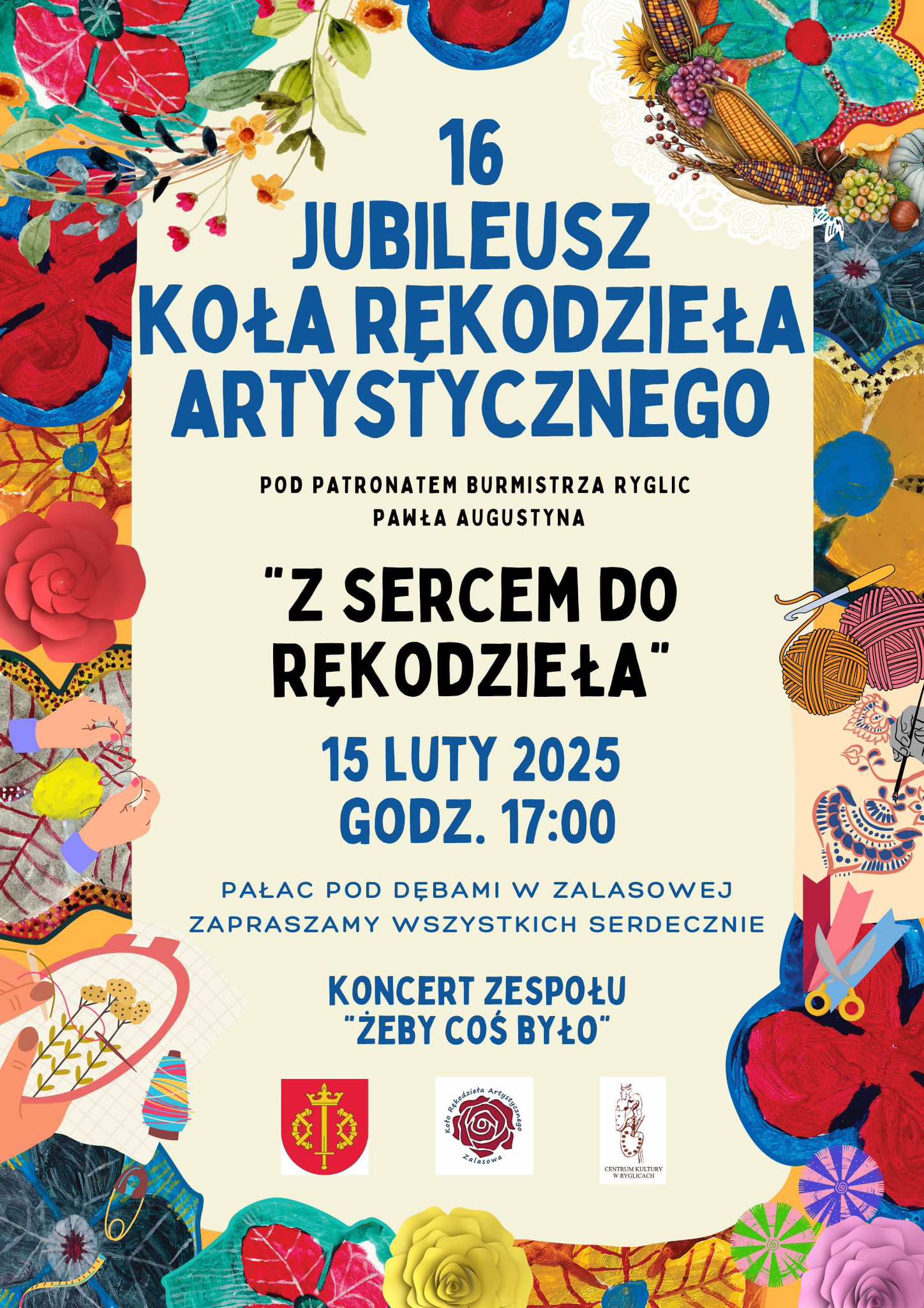 16 JUBILEUSZ KOŁA RĘKODZIEŁA ARTYSTYCZNEGO