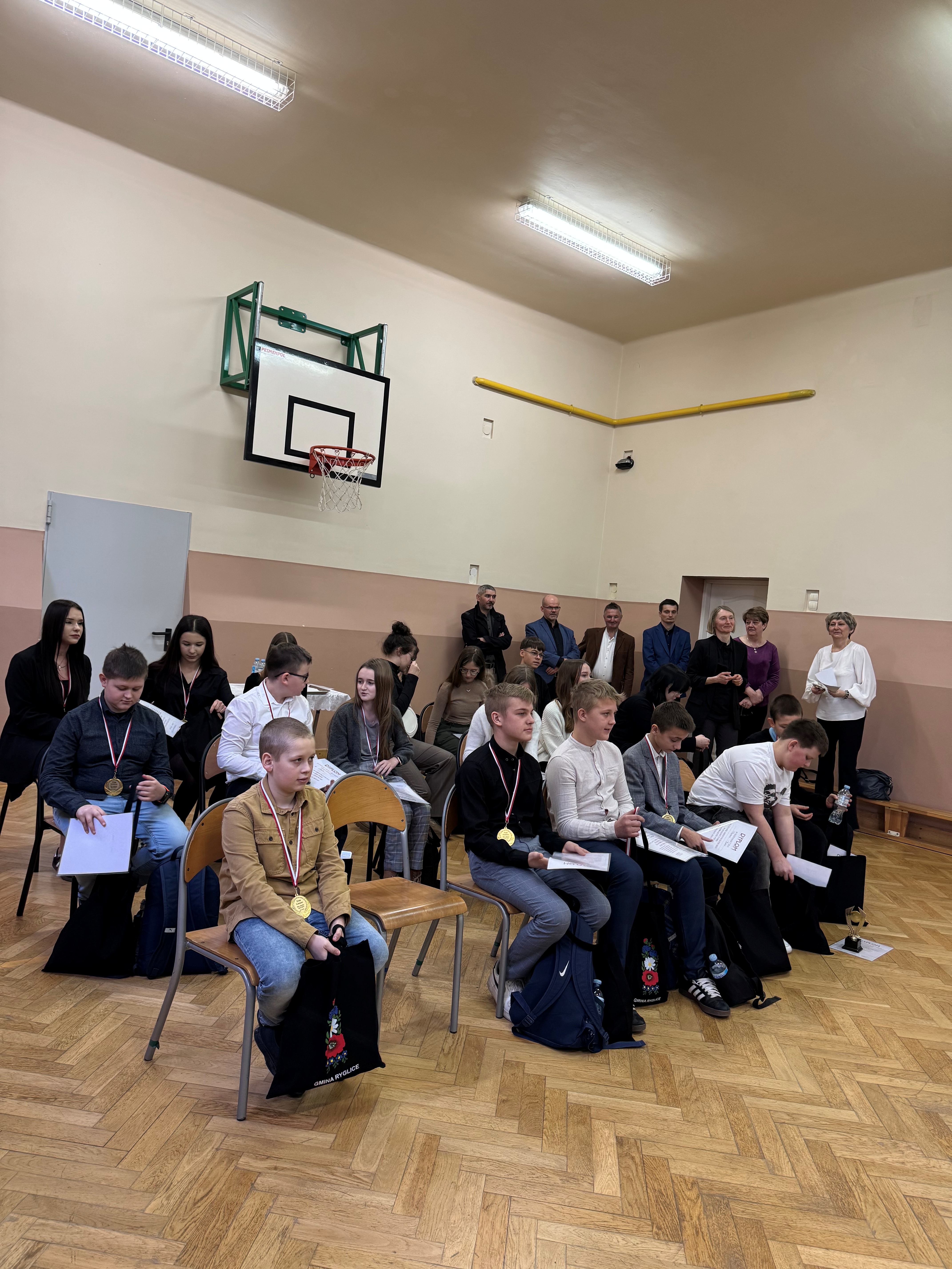 Gminny etap konkursu pn. „Poznajemy Parki Krajobrazowe Polski”