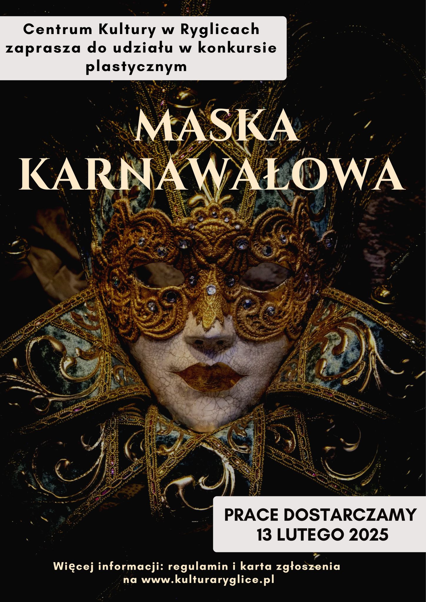 Maska Karnawałowa