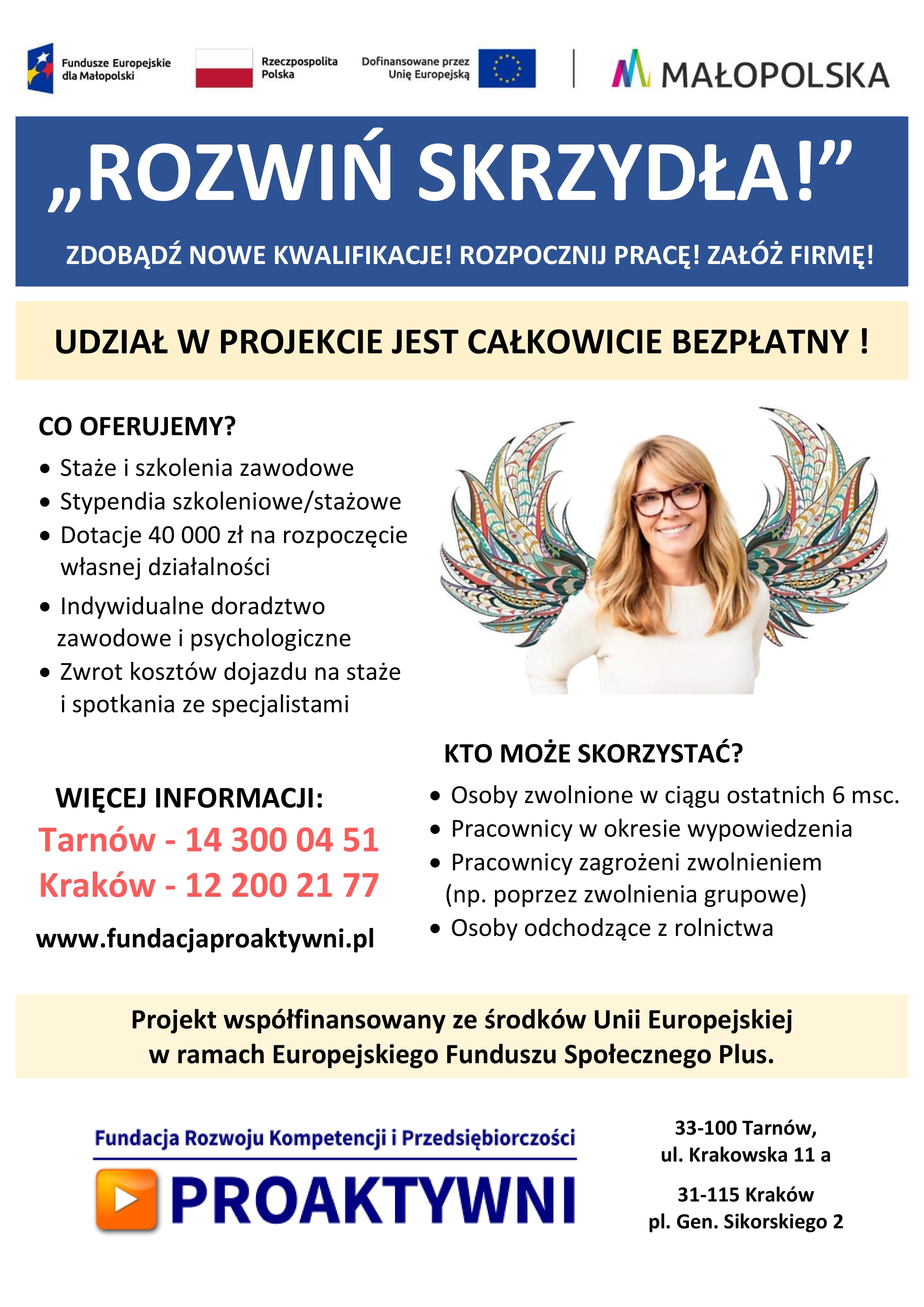 „ROZWIŃ SKRZYDŁA”
