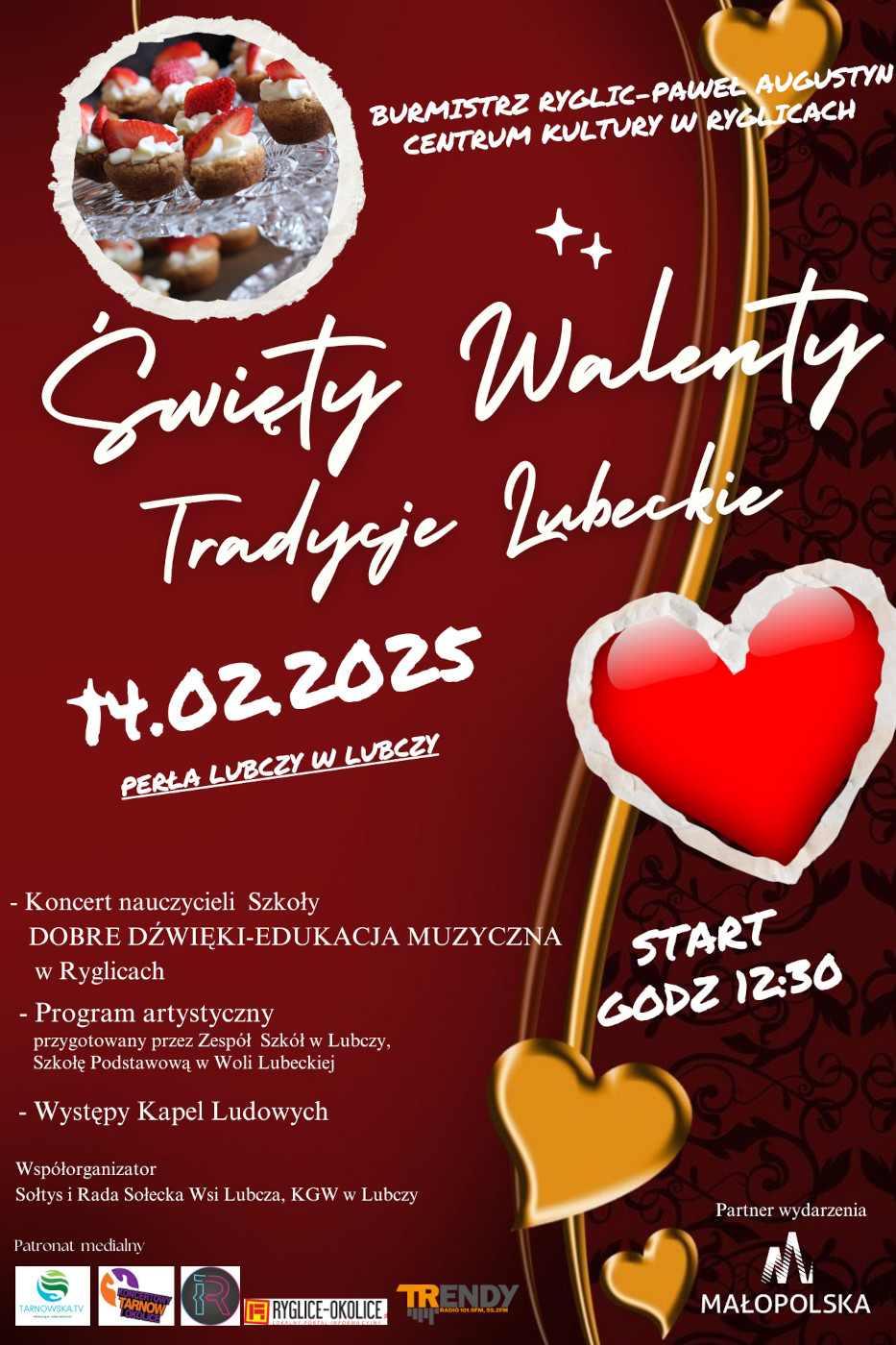 Święty Walenty- Tradycje Lubeckie