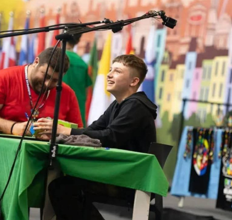 Radek Marcinek z nowym rekordem Polski