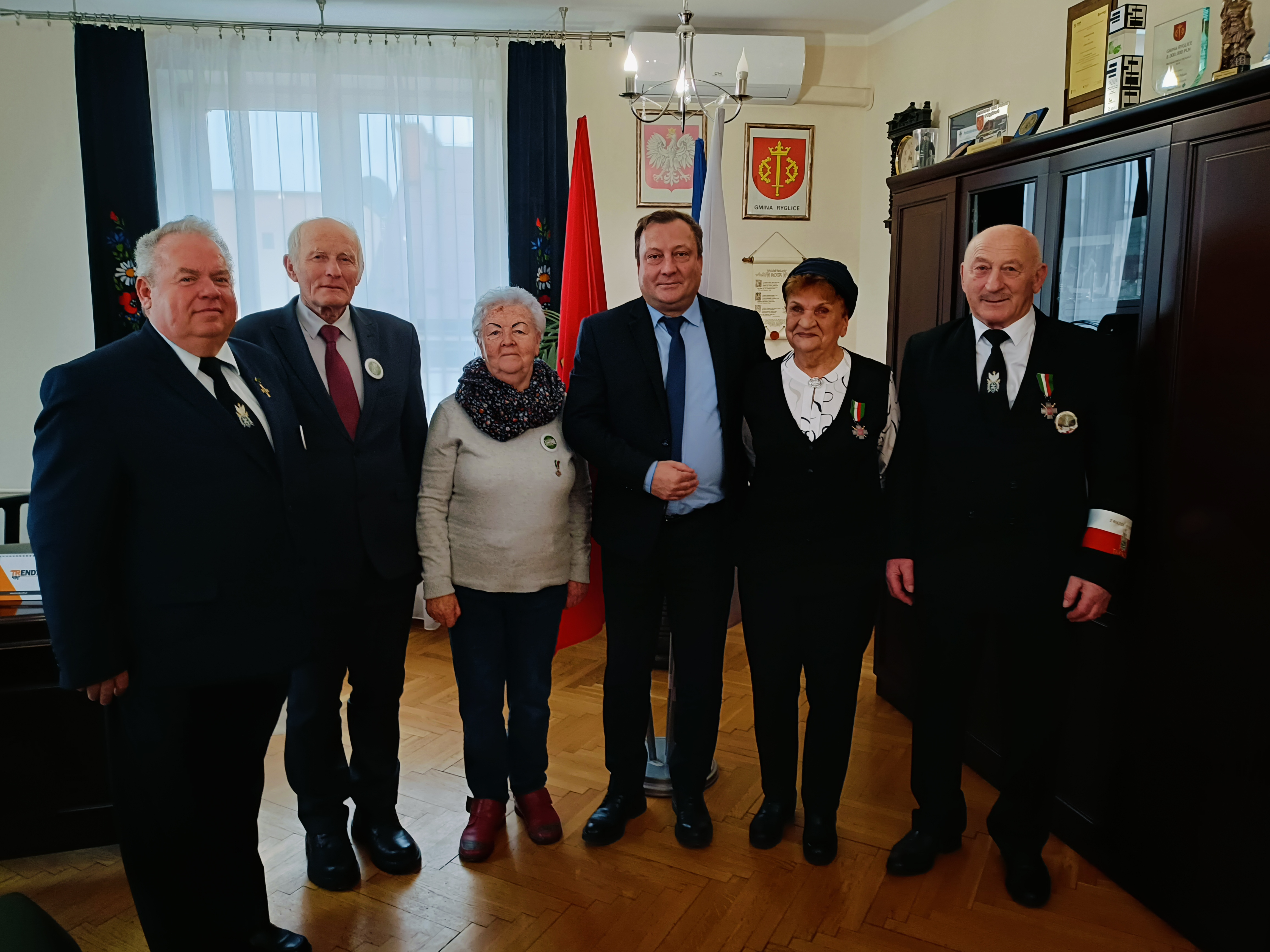 Sybiracy w Kąśnej Dolnej