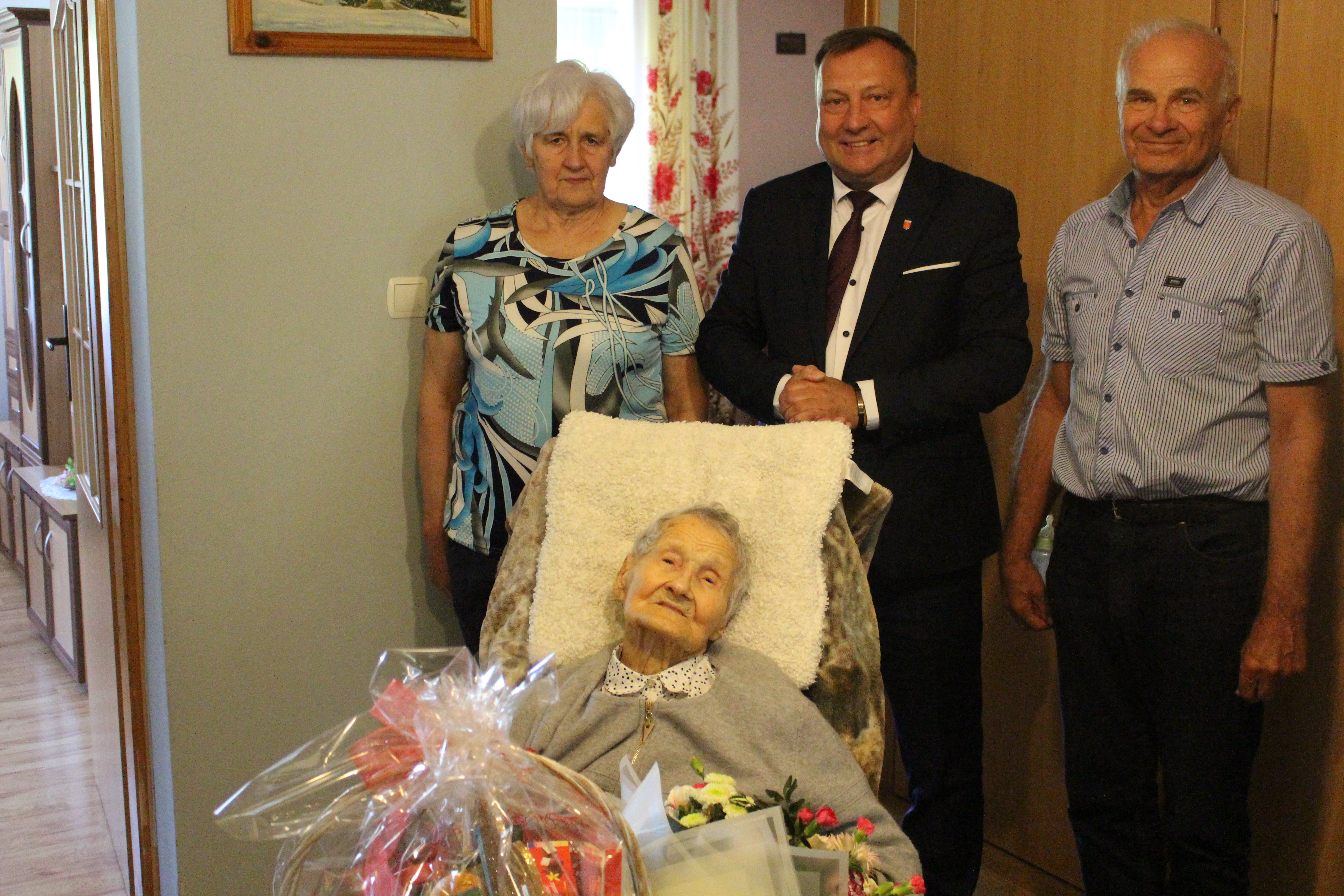100. LECIE URODZIN PANI KAROLINY HEBDA