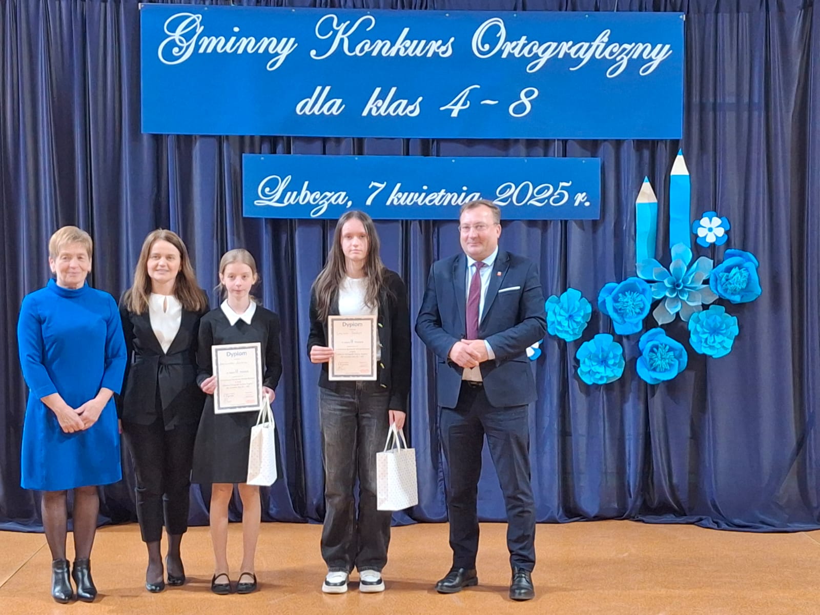 Gminny Konkurs Ortograficzny🖋