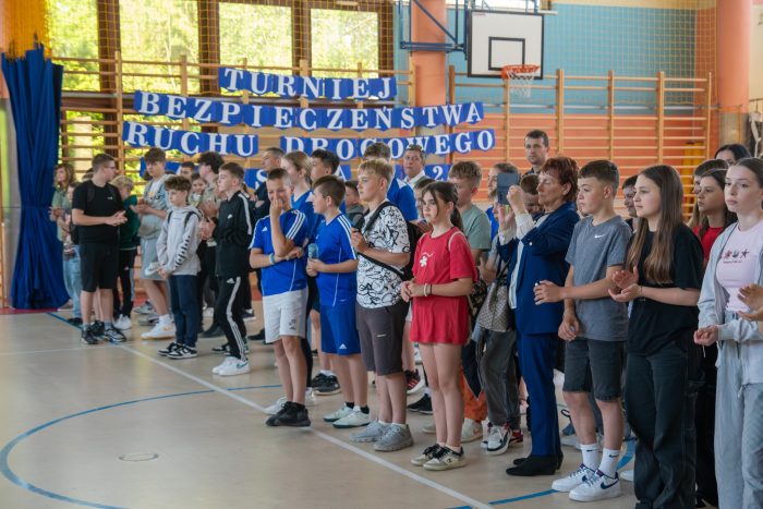 Miniaturka artykułu Turniej Bezpieczeństwa Ruchu Drogowego