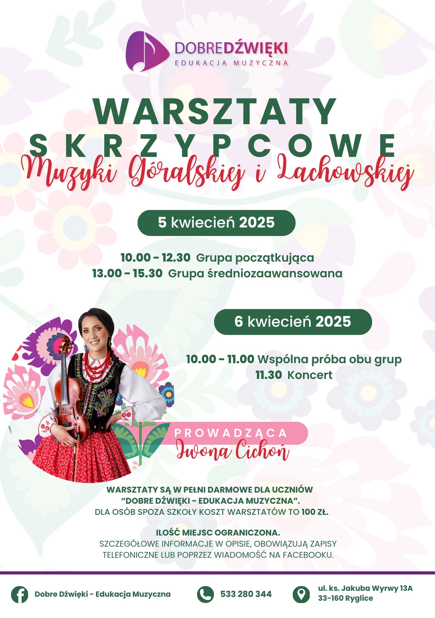 WARSZTATY SKRZYPCOWE