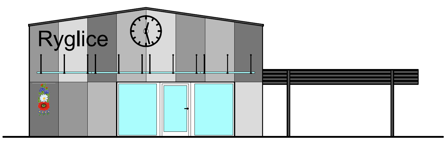 2 038 256,83 zł na budowę infrastruktury obsługi podróżnych w gminie Ryglice