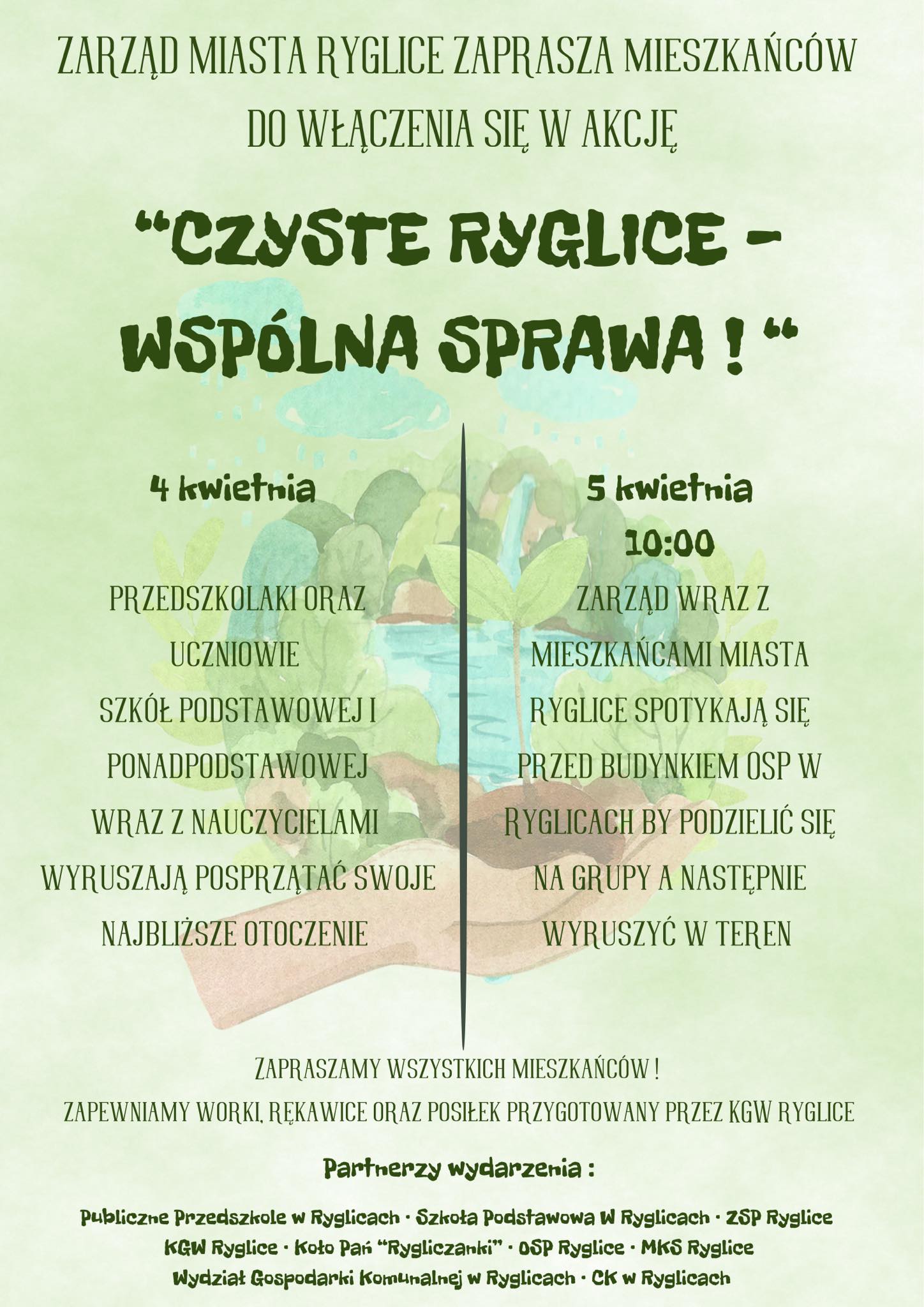 Wielkie Sprzątanie Ryglic