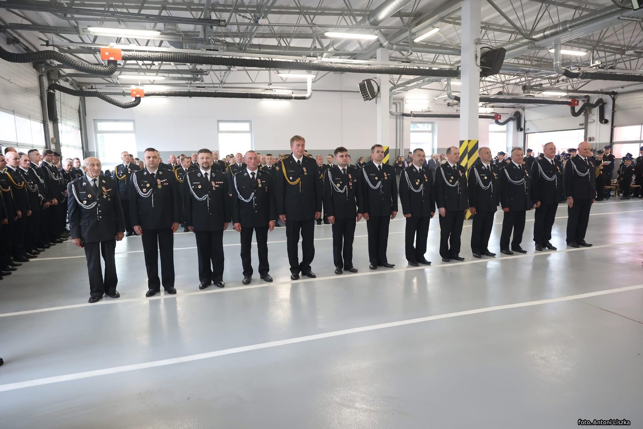 Burmistrz Ryglic i Naczelnik OSP Ryglice odznaczeni medalami „Zasłużony dla Pożarnictwa Ziemi Tarnowskiej”