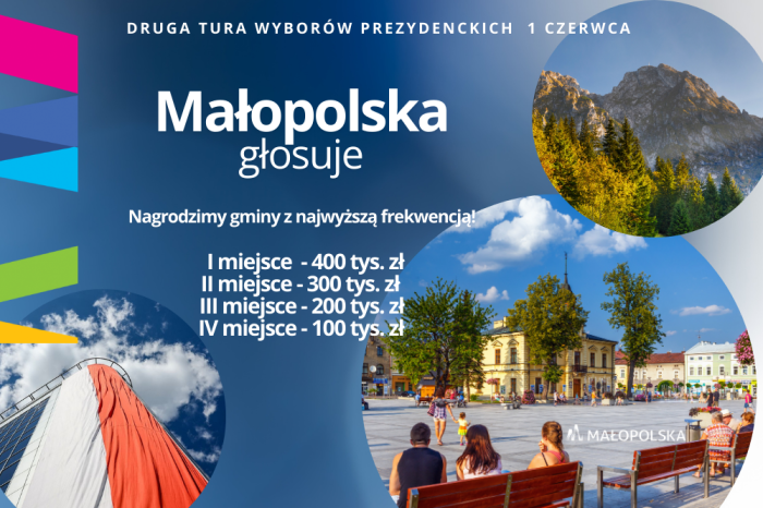 Miniaturka artykułu Nawet 400 000,00 zł od Marszałka za frekwencję w wyborach