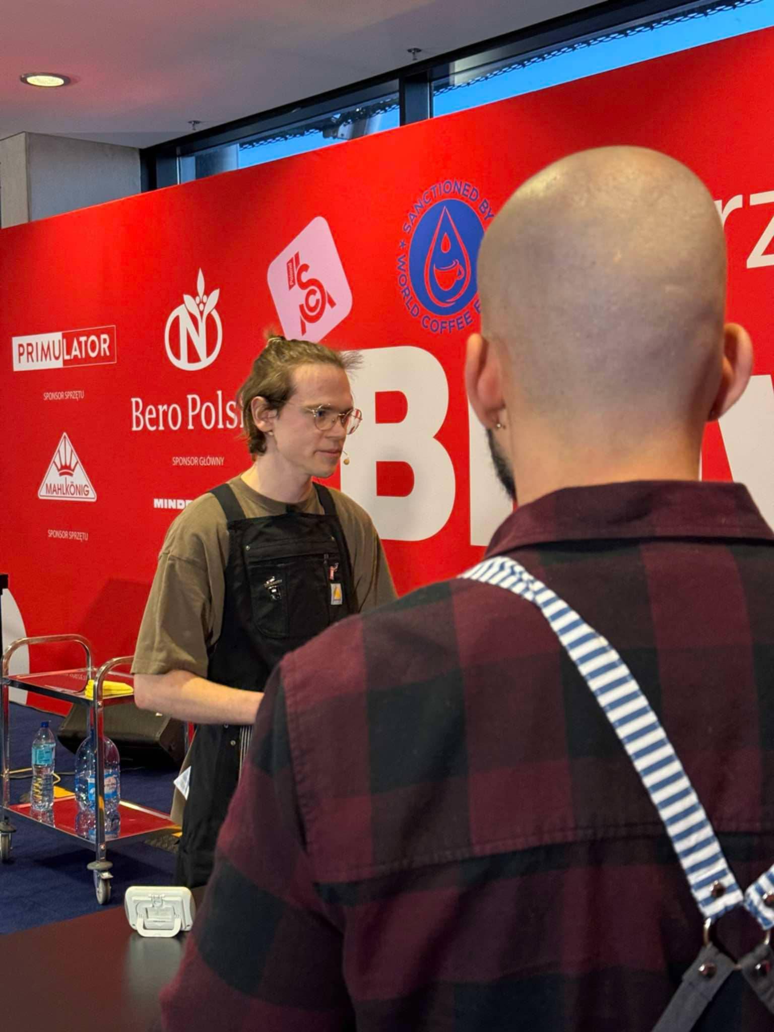 Wojciech Filip z Ryglic Wicemistrzem Polski Brewers Cup!