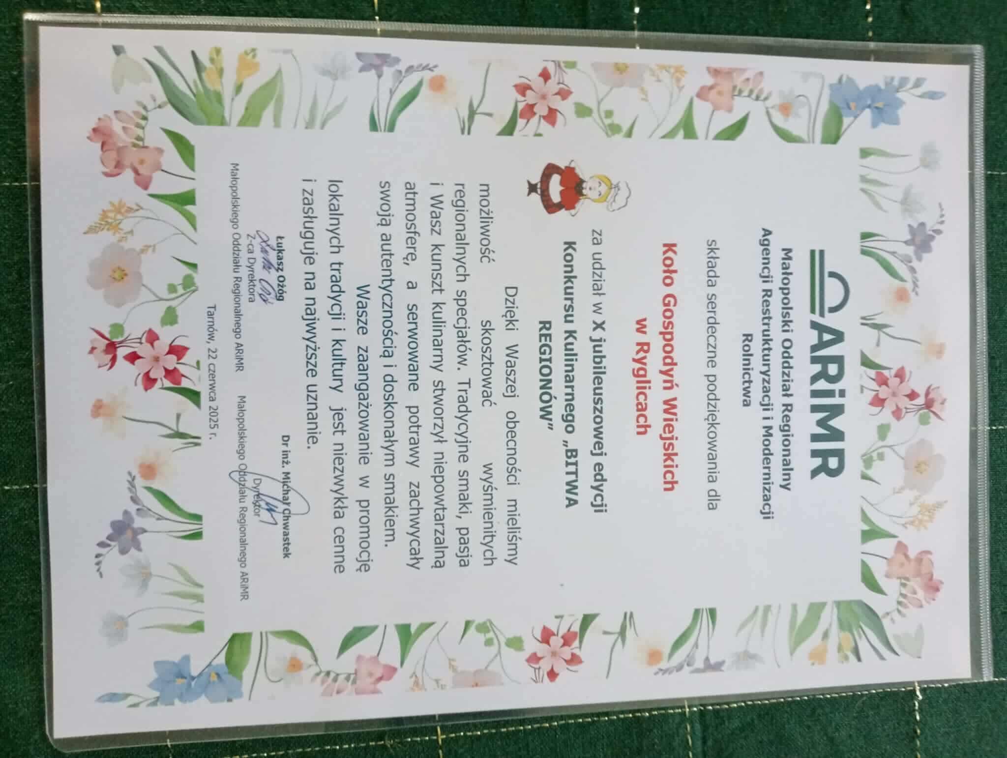 🎉Wielki sukces naszych Kół Gospodyń Wiejskich🎉