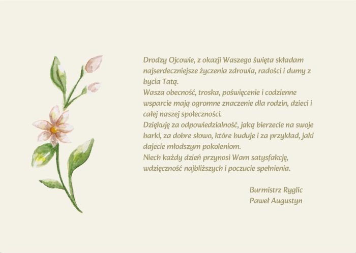 Miniaturka artykułu Dzień Ojca