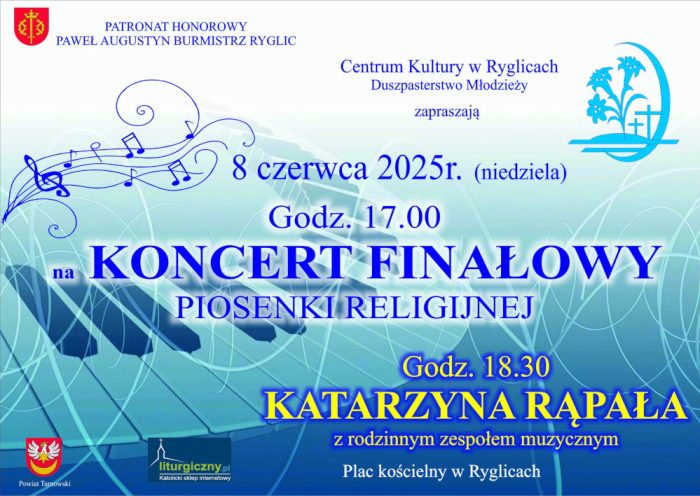 Miniaturka artykułu Koncert finałowy Konkurs Piosenki Religijnej „Chrześcijaninem być”