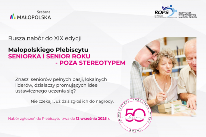 Miniaturka artykułu Seniorka i Senior Roku