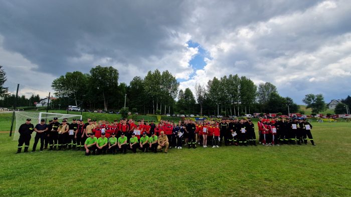 Miniaturka artykułu 🔥🚒Gminne Zawody Sportowo-Pożarnicze🚒🔥