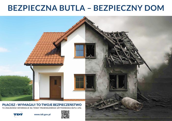 Miniaturka artykułu 🔴 Ponad 100 wybuchów butli LPG rocznie! 🔴