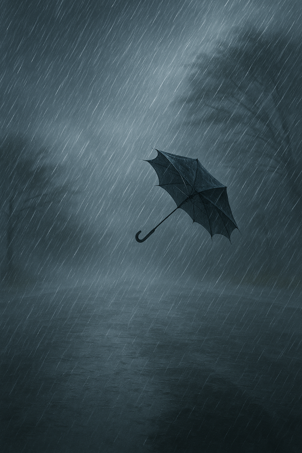 📢Uwaga! Możliwe intensywne opady deszczu i silny wiatr🌧️