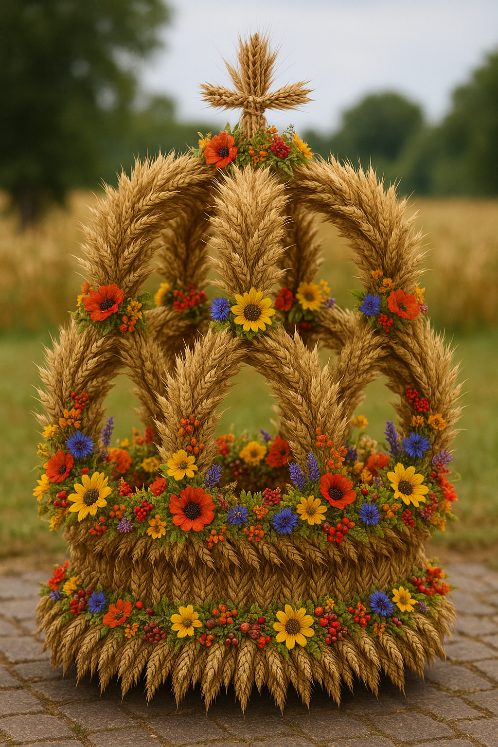 XXXI Gminny Konkurs Wieńca Dożynkowego! 🌾