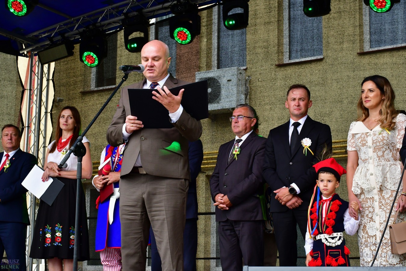 Dożynki Gminne w Lubczy