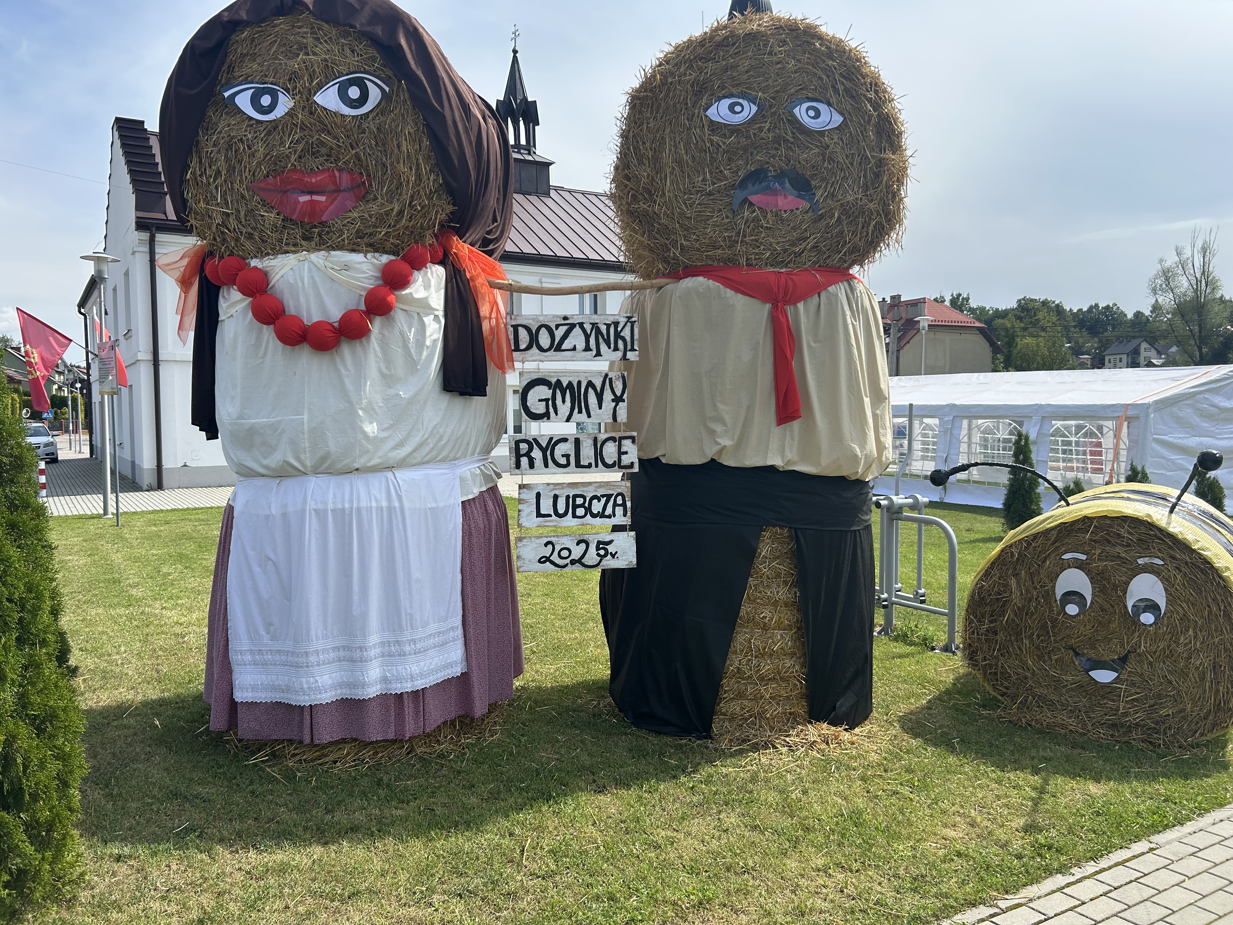ZAPRASZAMY NA DOŻYNKI GMINNE W LUBCZY! Zaczynamy o godzinie 13.
