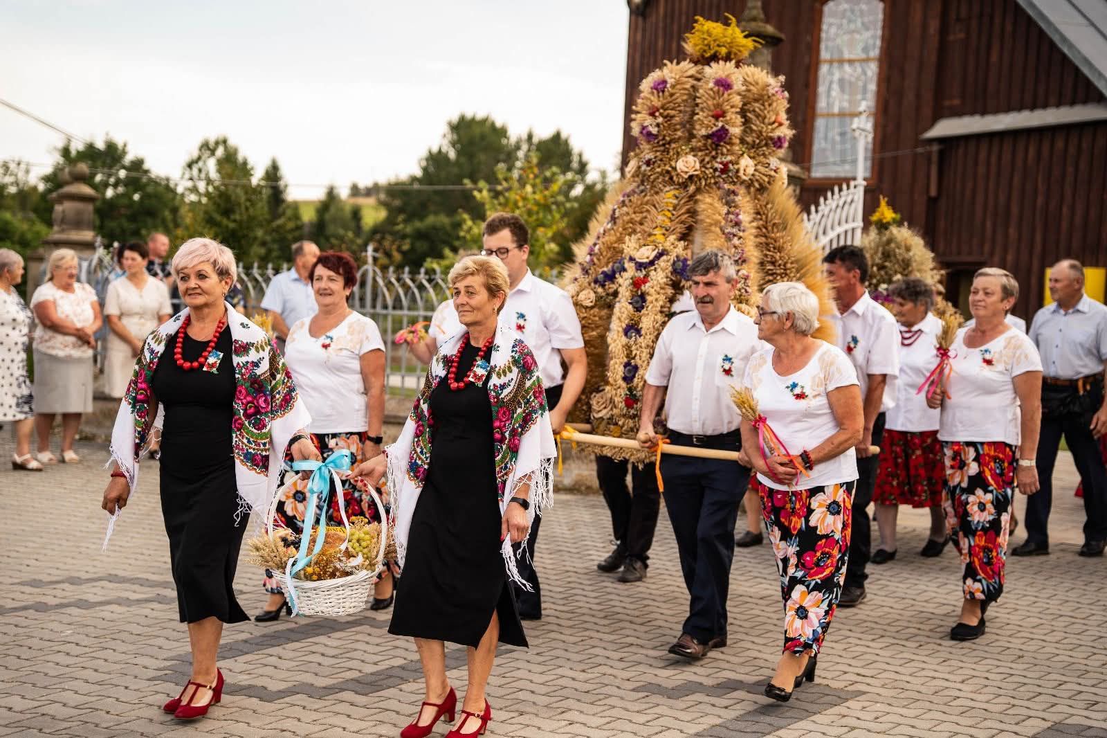 Gmina Ryglice zdobyła I miejsce w kategorii wieńca tradycyjnego!