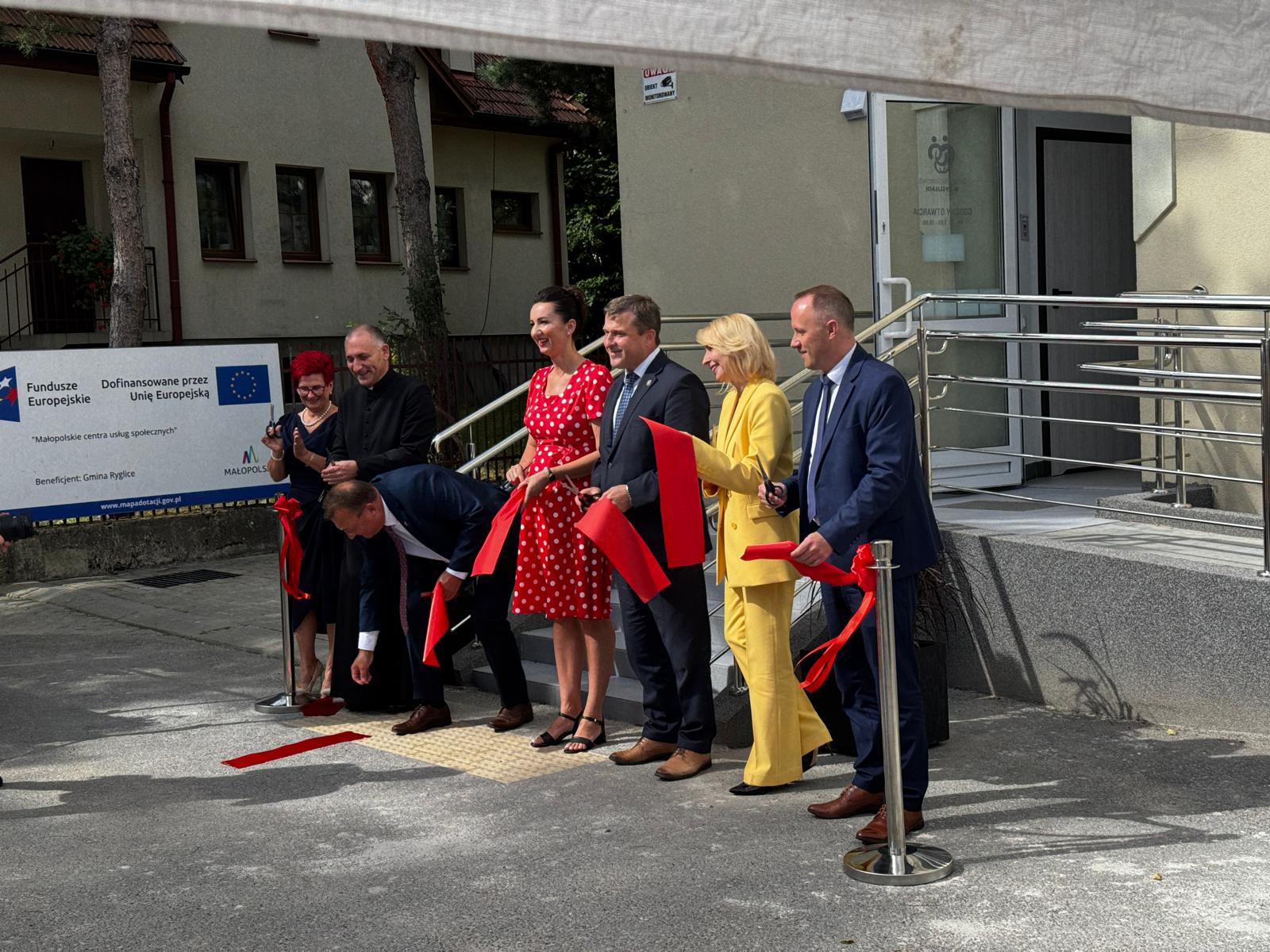 Nowe Centrum Usług Społecznych w Ryglicach już otwarte!
