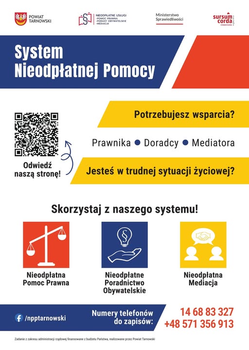 Miniaturka artykułu Nieodpłatna pomoc prawna.